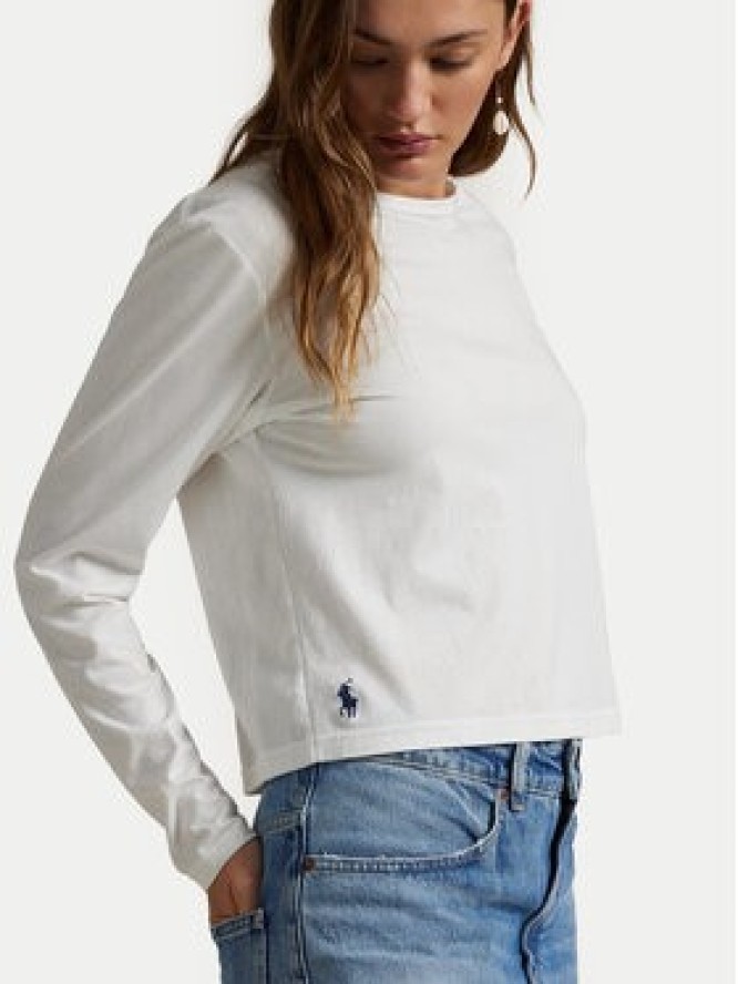 Polo Ralph Lauren Bluzka 211967103001 Biały Classic Fit