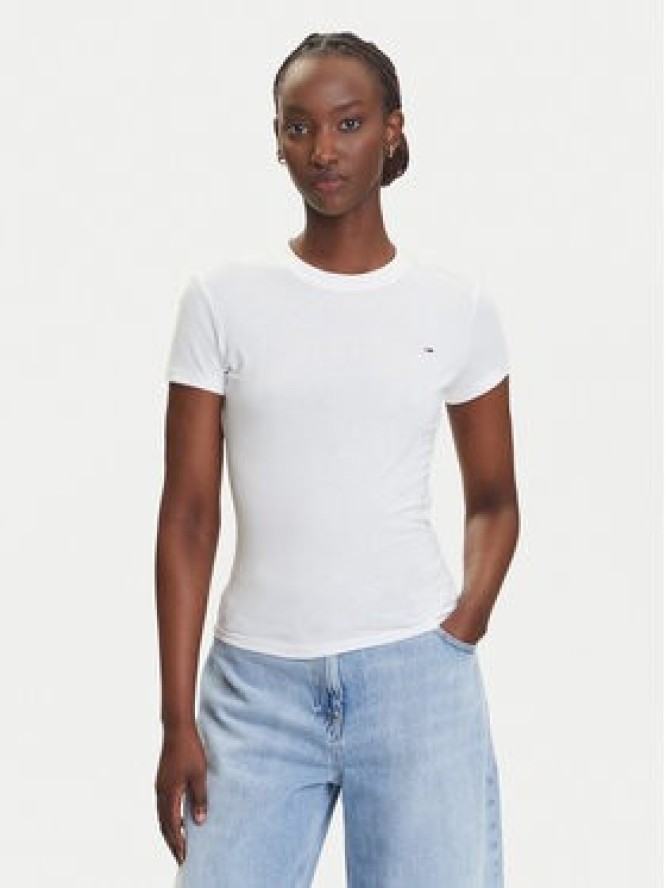 Tommy Jeans Komplet t-shirtów DW0DW21366 Kolorowy Slim Fit