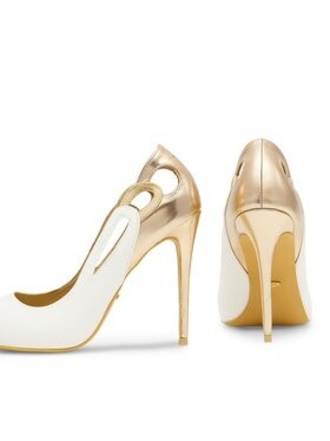 DeeZee Szpilki KL-92831-619 Biały