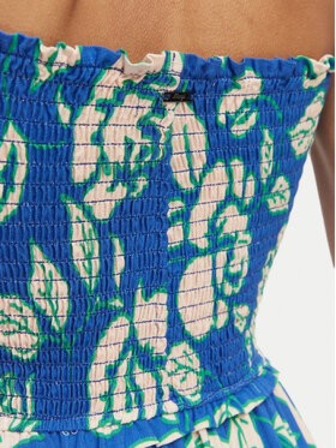 Maaji Sukienka letnia Flora Buttercup PT2985CLD002 Niebieski Regular Fit