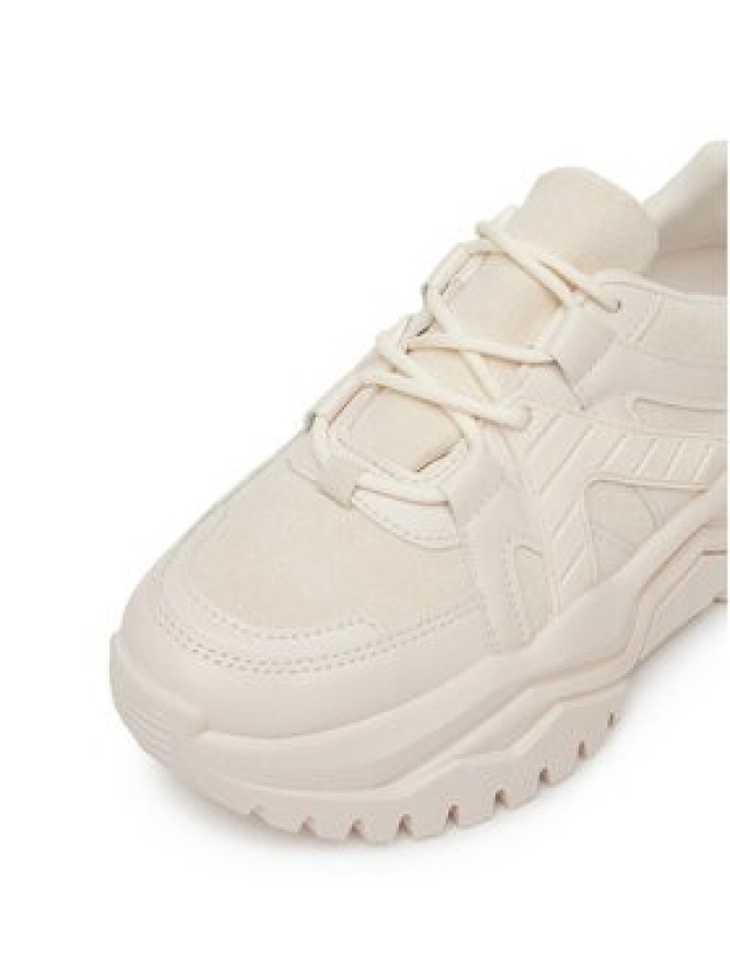 DeeZee Sneakersy 9223 Beżowy