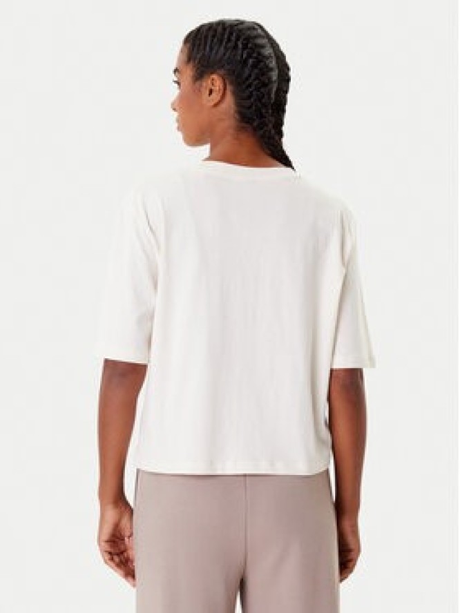 Guess T-Shirt V5YI02 I3Z14 Beżowy Boxy Fit