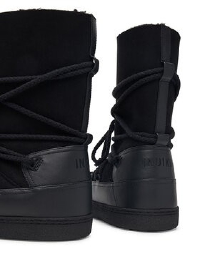 Inuikii Śniegowce Classic High 1002.002.0032.000 Czarny