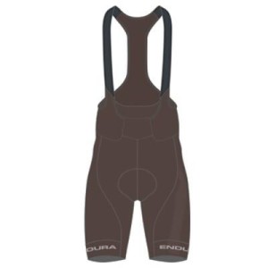 Krótkie spodenki na szelkach Endura Fs260 BRĄZOWE