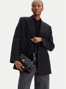 Marc Jacobs Torebka The Quilted Mini Dual Shoulder Bag 2S5HSH023H02 Czarny