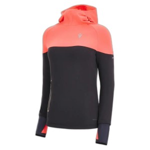Damska wodoodporna bluza z kapturem Macron FCC Haze 3D