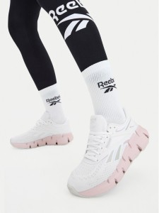Reebok Buty do biegania EO-ZIG DYNAMICA 6 100271438 Biały