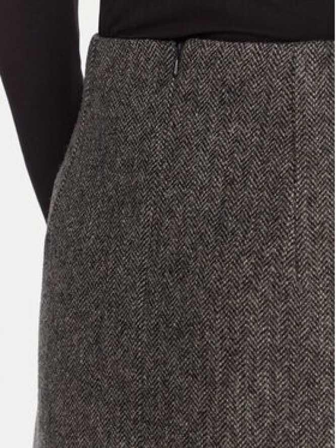 Weekend Max Mara Spódnica trapezowa Marche 2525106022 Szary Regular Fit