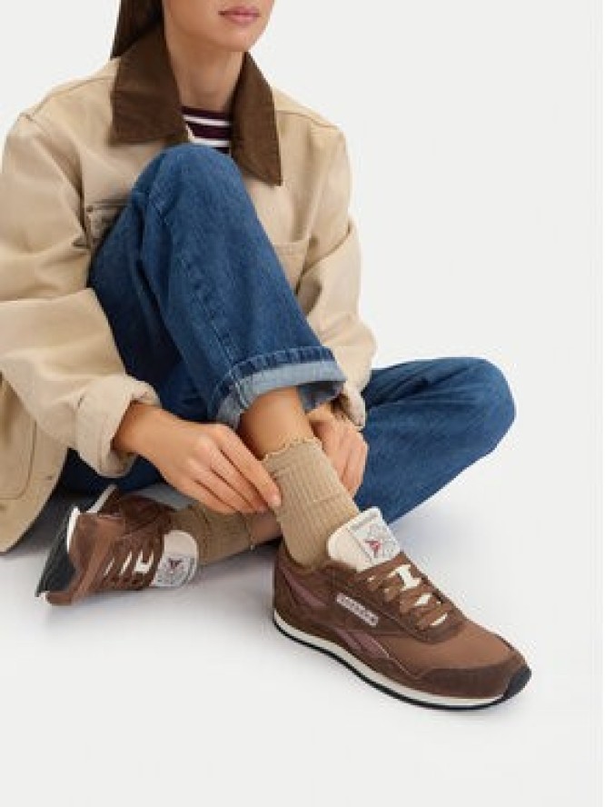 Reebok Sneakersy EO-CLASSIC AZ 100245080 Brązowy