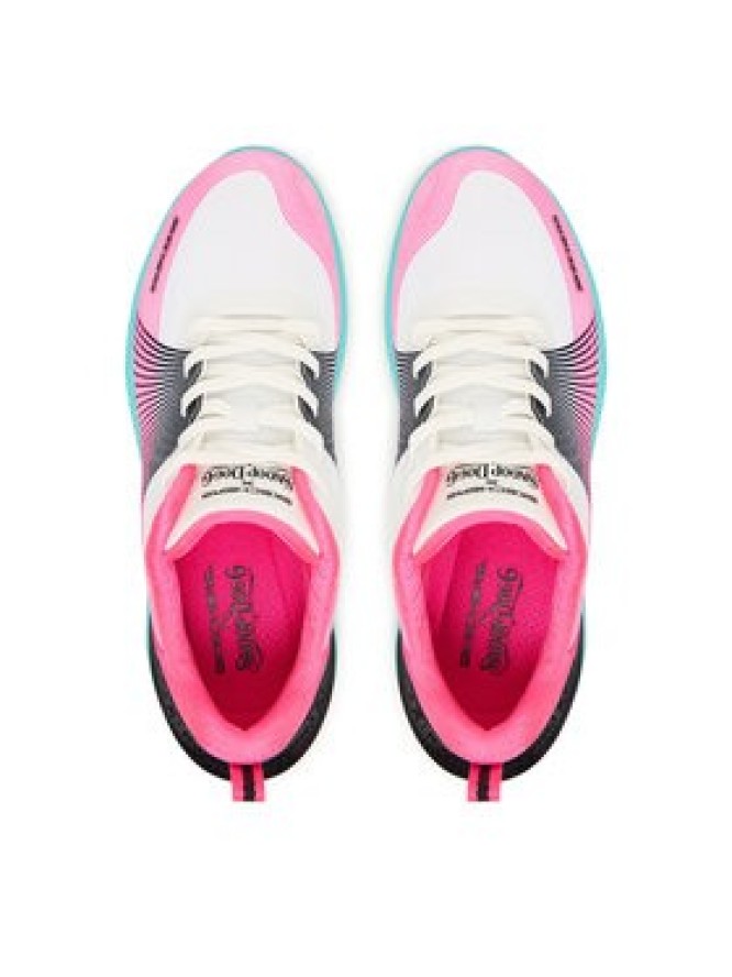 Skechers Sneakersy Snoop Dogg: Snoop Ace - Cyber Walker 186025/WLBP Różowy