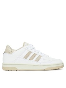 adidas Buty do koszykówki Rapid Court Low JR3162 Biały