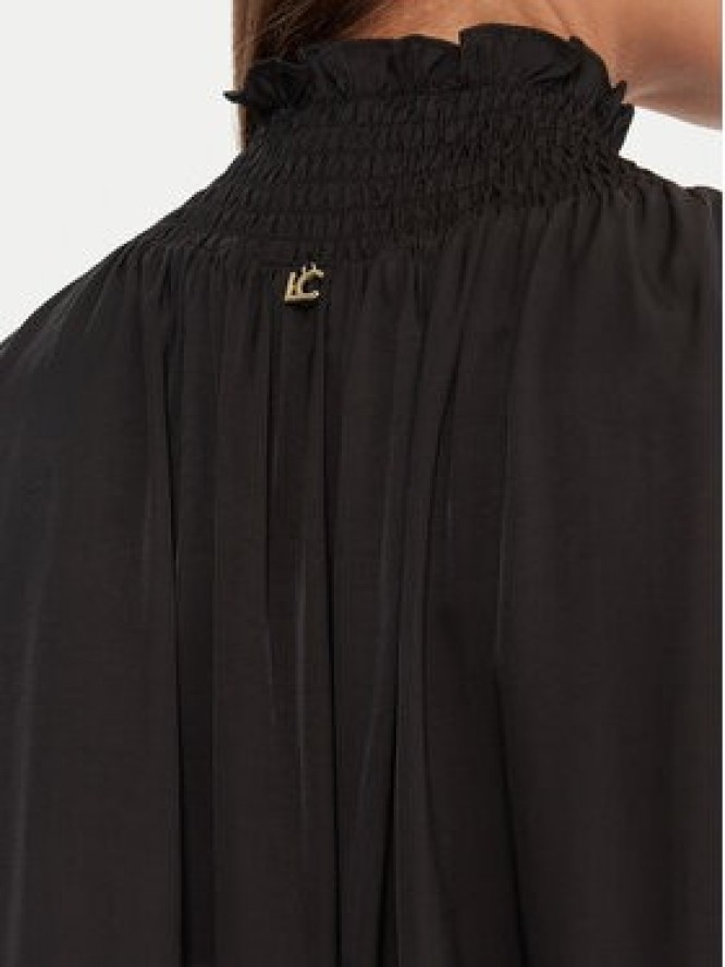 LOLA CASADEMUNT Bluzka LF2515016 Czarny Regular Fit