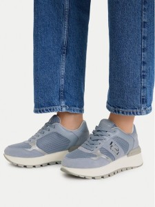 Liu Jo Sneakersy Amazing 43 Bis BA6031 PX027 Niebieski