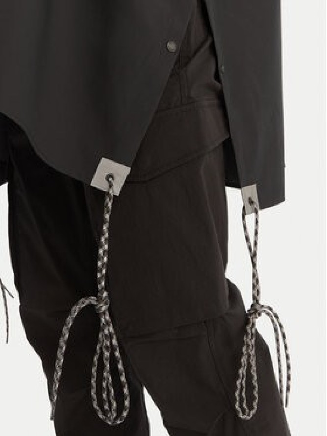 Napapijri Kurtka przeciwdeszczowa A-Raincape L NP0A4H4D9411 Czarny Oversize