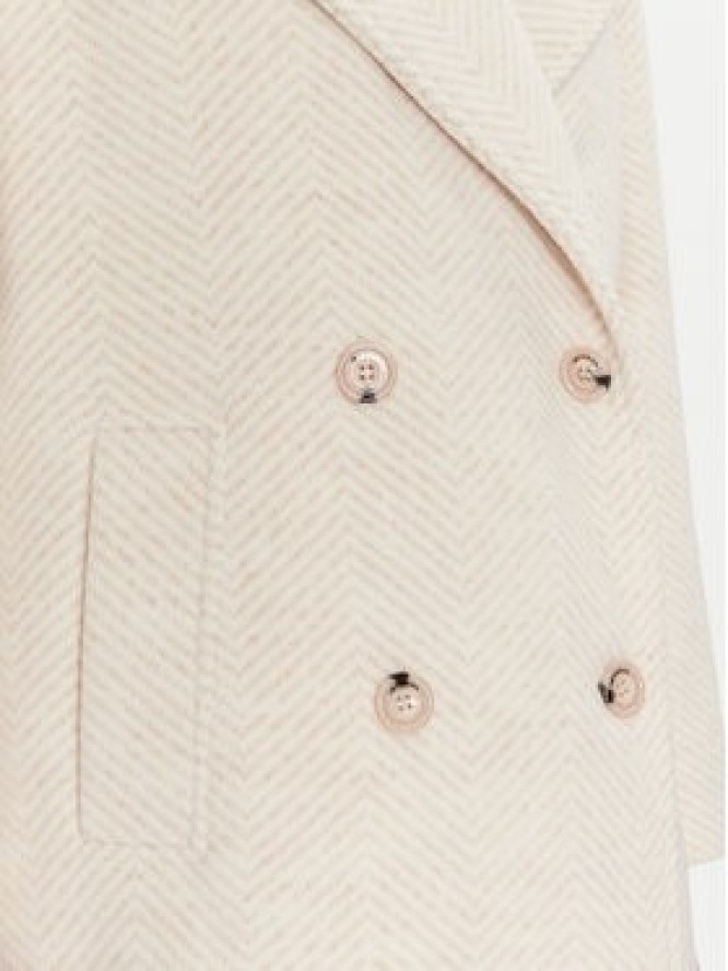 Imperial Płaszcz przejściowy KI54IBT Beżowy Loose Fit