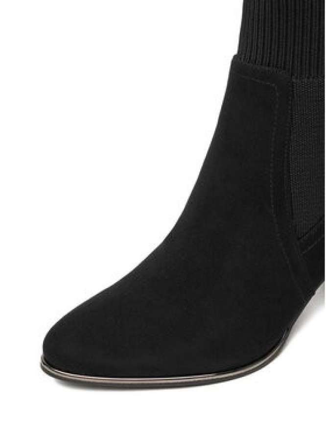 JENNY Botki CEO-CD24-242H-1 Czarny