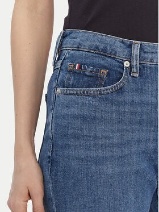 Tommy Hilfiger Jeansy Classic WW0WW42489 Niebieski Straight Fit