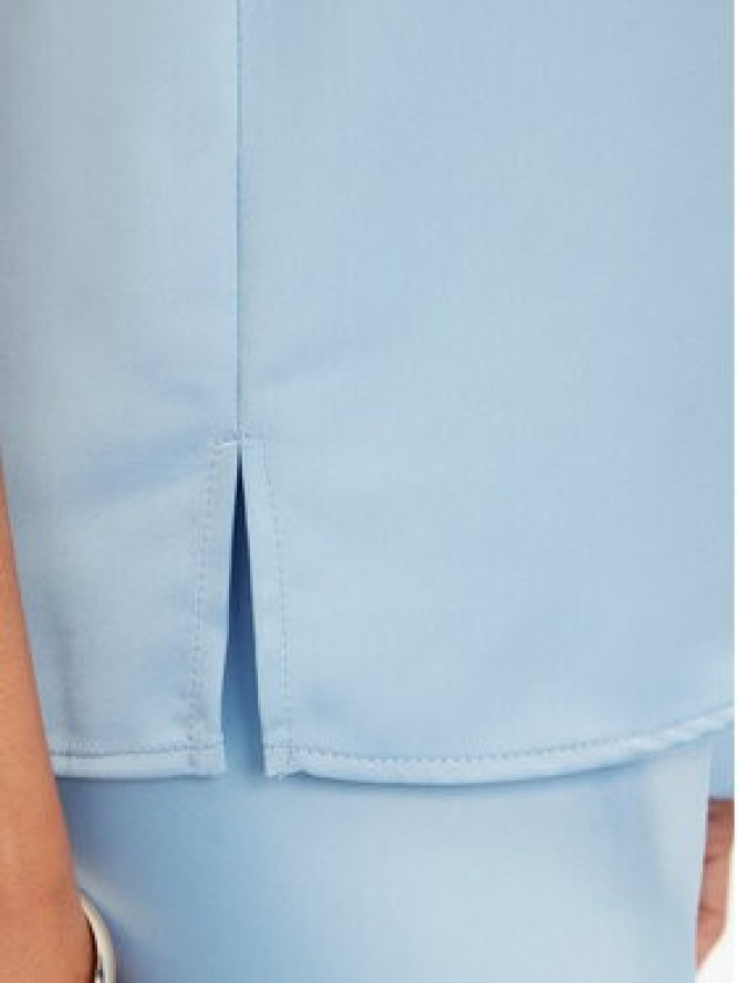 Imperial Bluzka RIC1JBA Niebieski Regular Fit