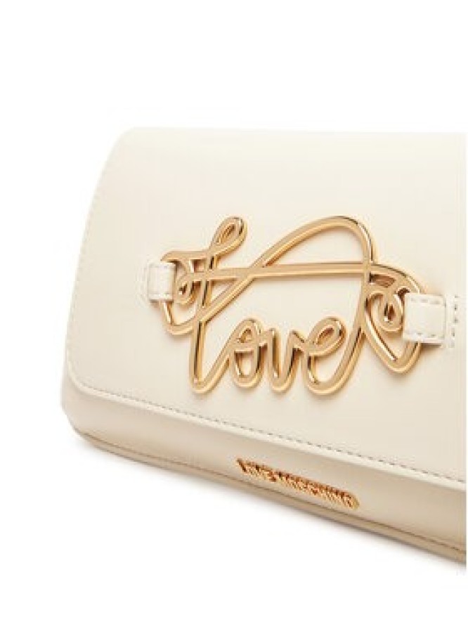 LOVE MOSCHINO Torebka JC4266PP0MKG0110 Écru