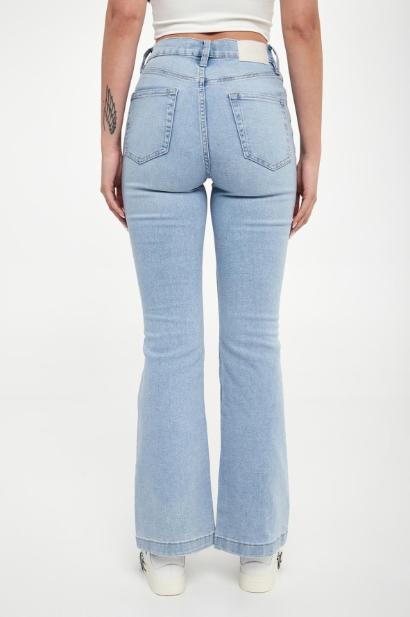 Jeansy damskie DKNY JEANS