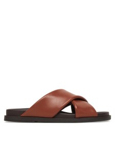 Geox Klapki D Adelash D55YWB 000TU C6014 Brązowy