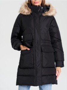 Kurtka z kapturem - czarny