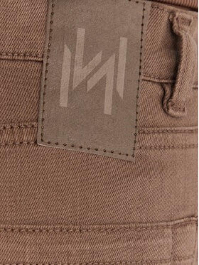 Marella Jeansy Ronco 2613131055 Brązowy Slim Fit