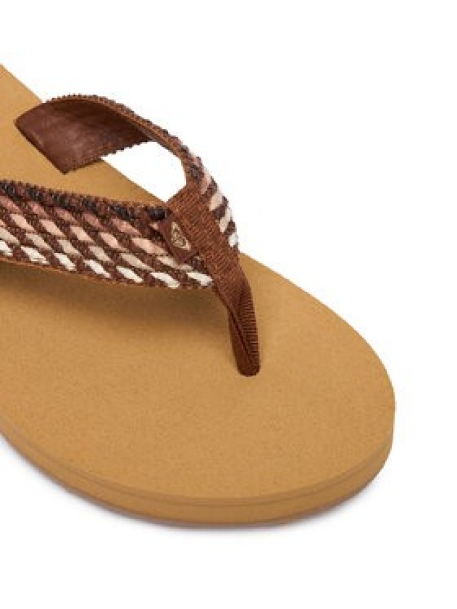 Roxy Japonki ARJL101113 Brązowy