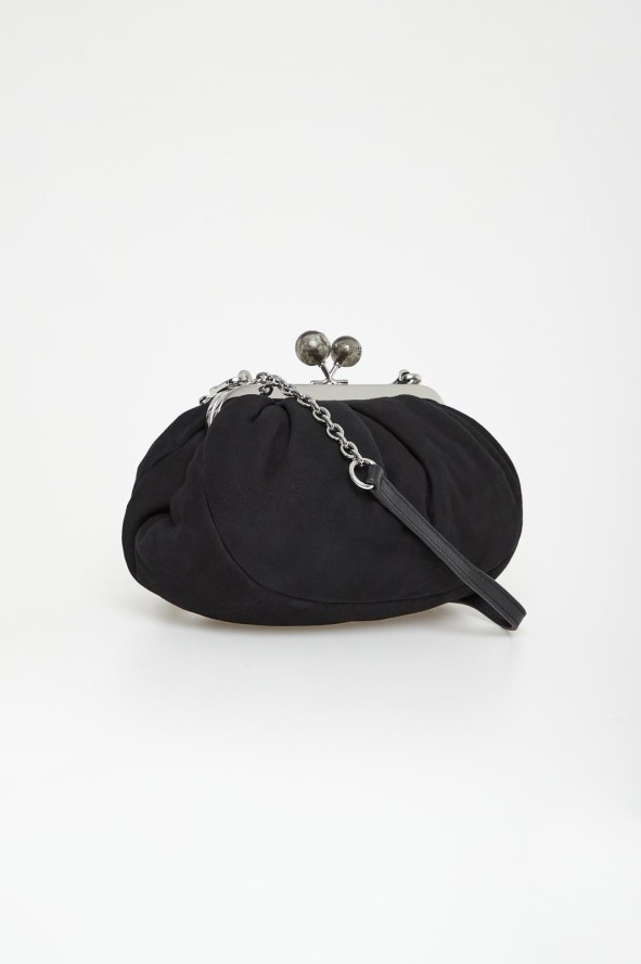Torebka damska zamszowa Pasticcino Valois WEEKEND MAX MARA