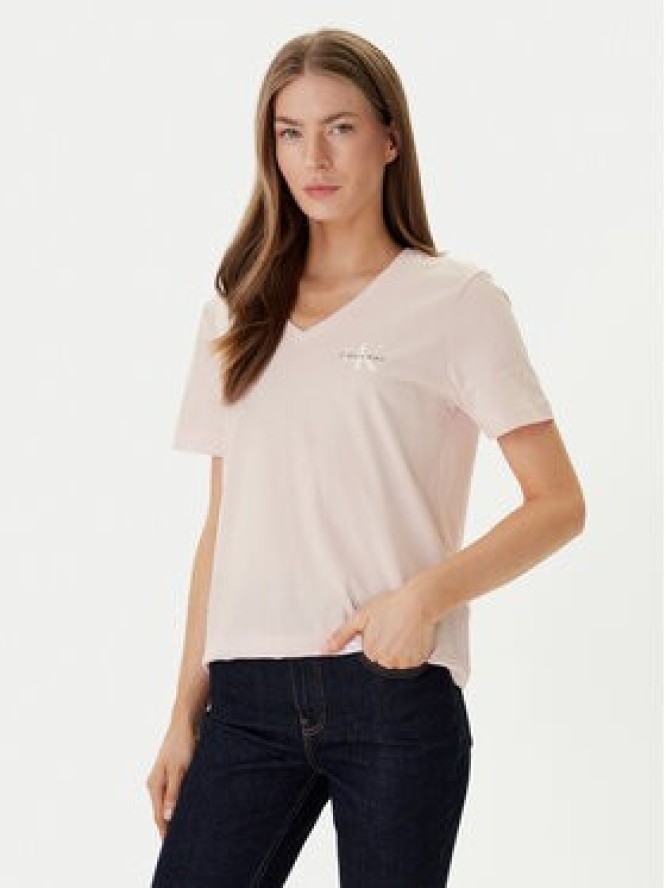 Calvin Klein Jeans Komplet t-shirtów LV047C906G Kolorowy Regular Fit