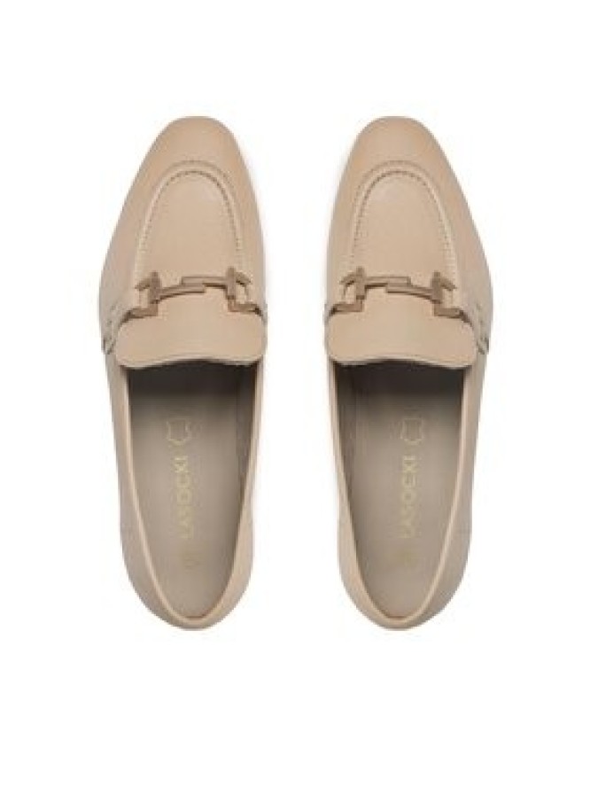 Lasocki Loafersy Zara WI16-ZARA-01 Beżowy