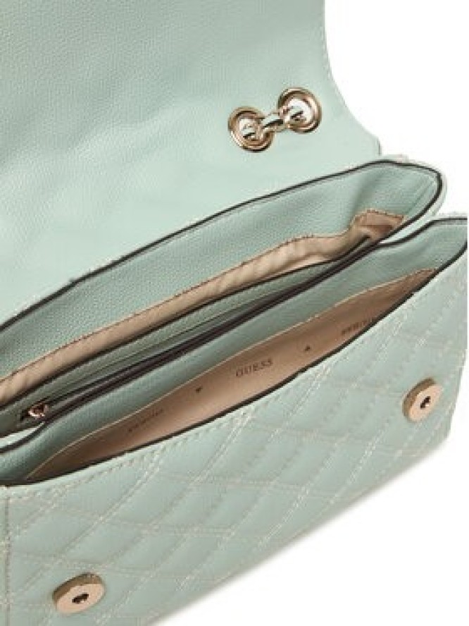 Guess Torebka Giully II HWBQ96 73200 Zielony