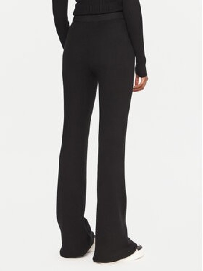 Guess Legginsy V5BB08 Z3JD2 Czarny Flare Fit