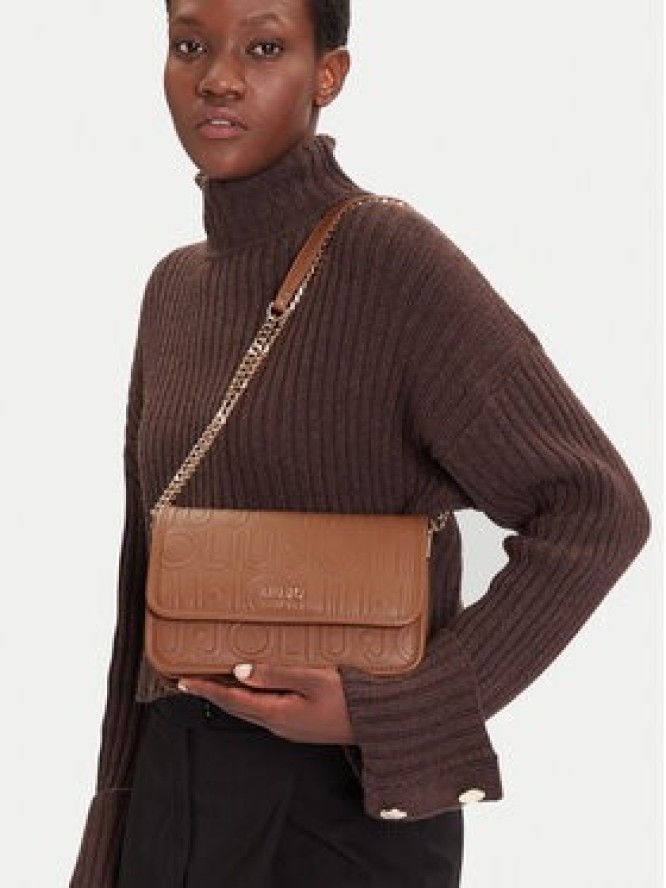 Liu Jo Torebka Esc Crossbody AF5158 E0538 Brązowy