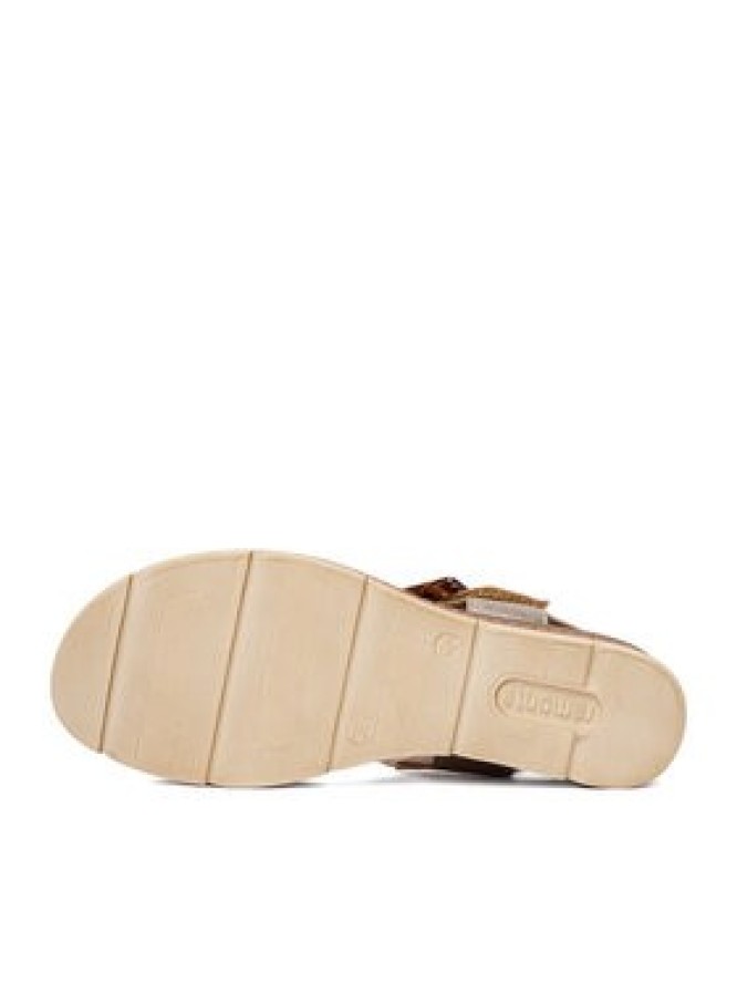 Remonte Sandały CEO-D2L53-90 Złoty