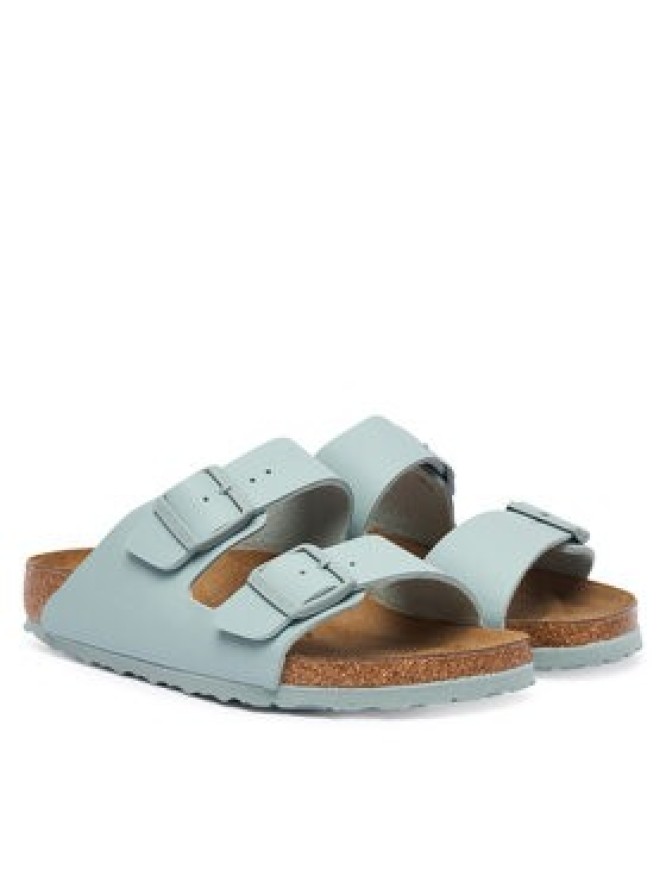 Birkenstock Klapki Arizona Bf 1033123 Zielony jasny