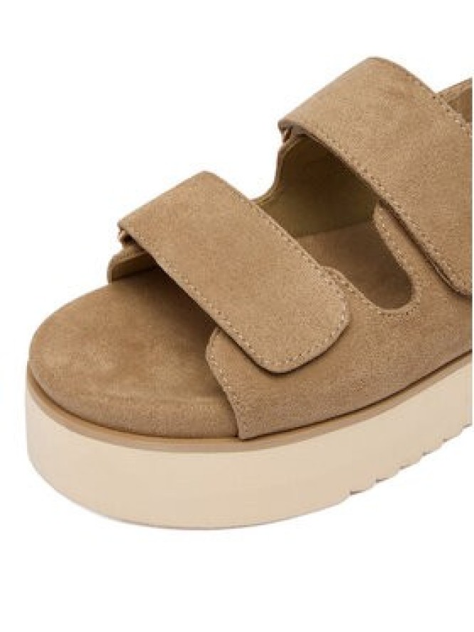 Roxy Sandały CWBEOB-HY22031-3 Beżowy