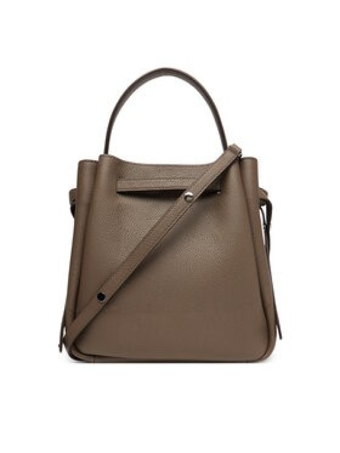 Tory Burch Torebka Romy Bucket Bag 166982 Brązowy