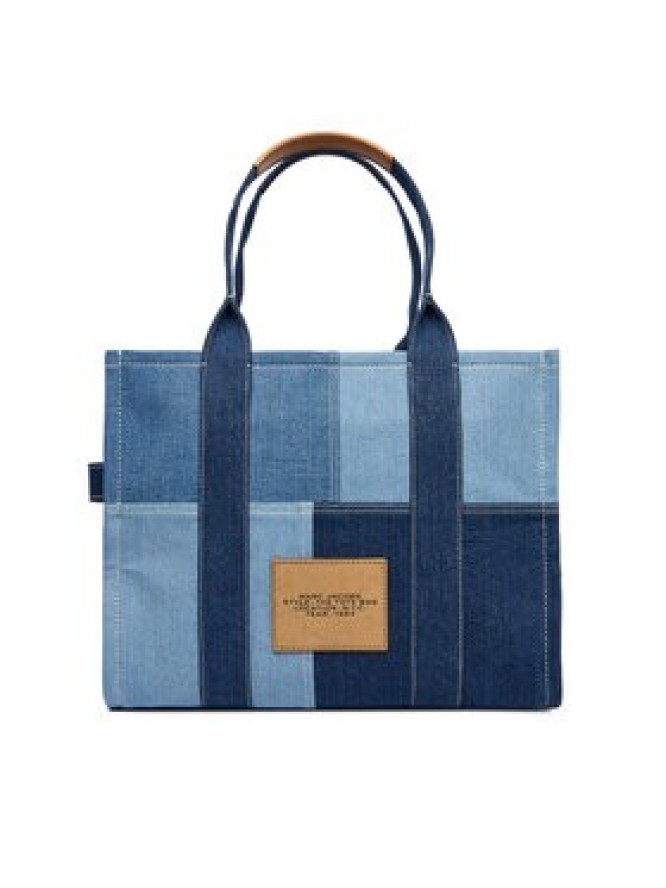 Marc Jacobs Torebka The Denim Large Tote Bag H018M06FA21 Niebieski