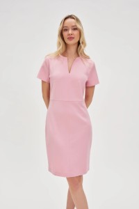 Elegancka sukienka różowa