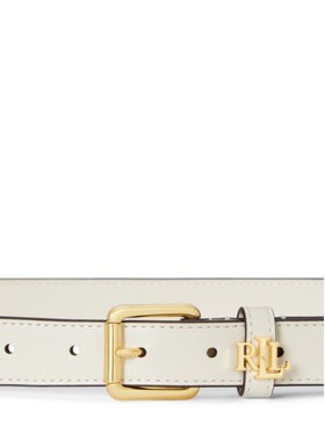LAUREN RALPH LAUREN Pasek 412968763010 Biały