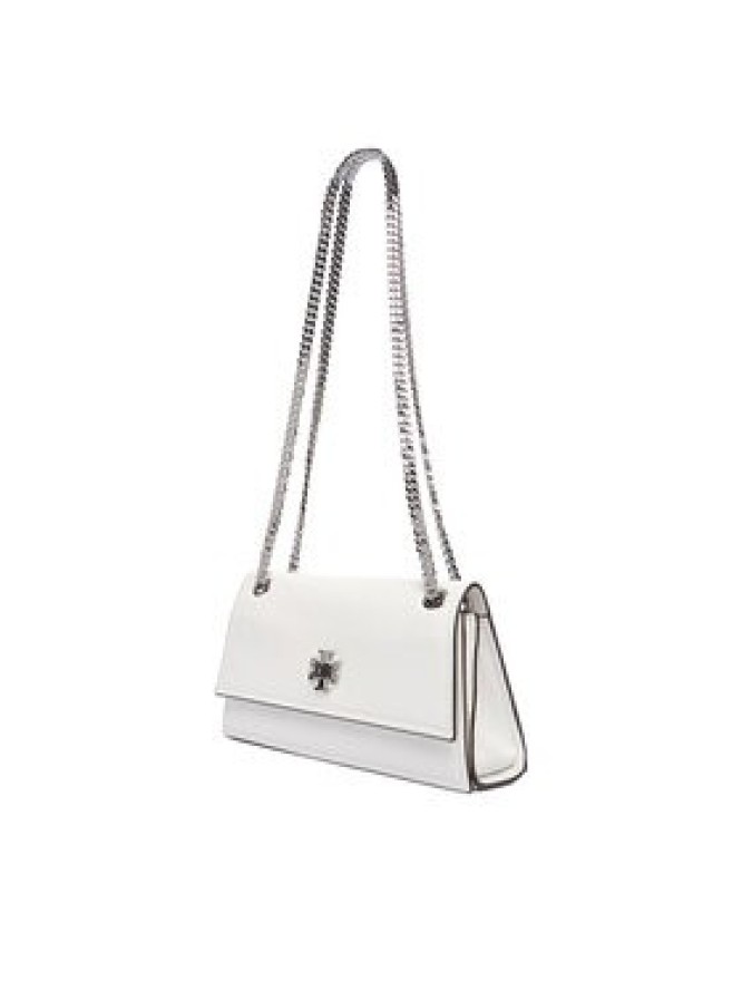 Tory Burch Torebka Kira Turnlock Mini Bag 176642 Biały