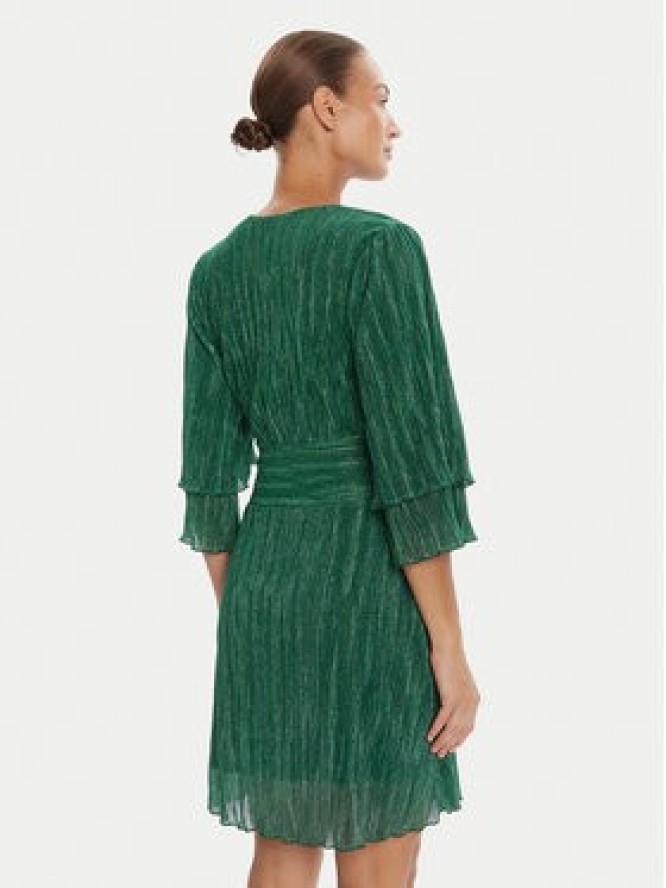 Bruuns Bazaar Sukienka koktajlowa Brella Zabina BBW4533 Zielony Regular Fit