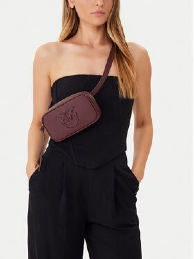 PINKO Torebka Pelle Bottalata AI 25-26 PCPL 105354 A29Q Brązowy