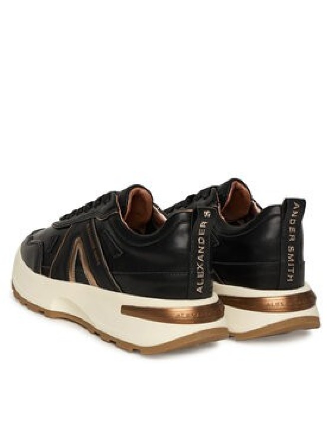 Alexander Smith Sneakersy Liverpool ASBCLPW-2174-BLK Czarny