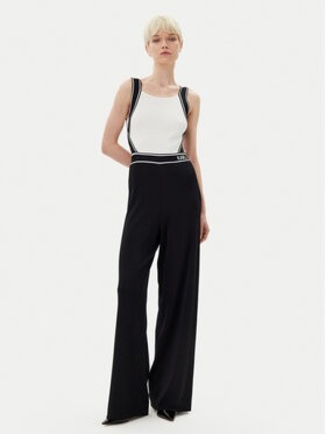 KARL LAGERFELD Kombinezon A2W13021 Czarny Slim Fit