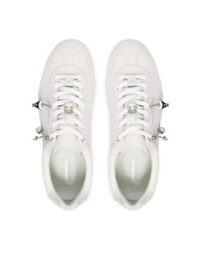 KARL LAGERFELD Sneakersy KL63821 Biały