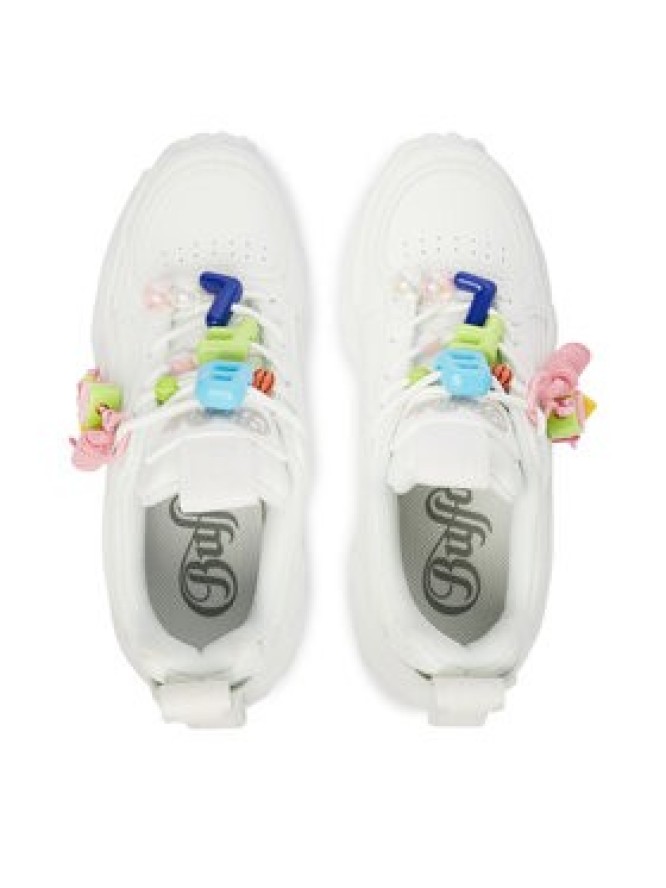Buffalo Sneakersy Turbo Fun 1636743 Biały