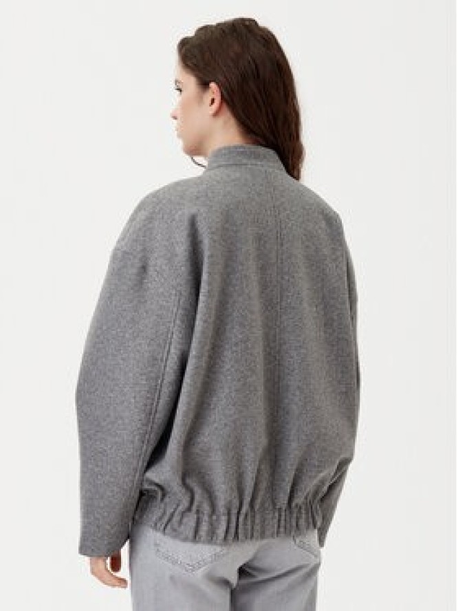 ONLY Kurtka przejściowa Nancy 15336622 Szary Regular Fit