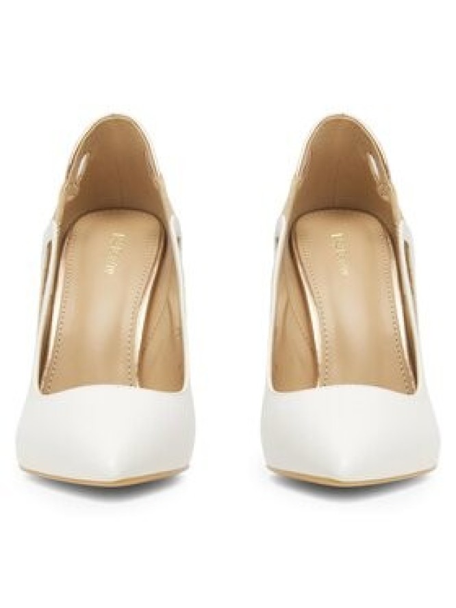 DeeZee Szpilki KL-92831-619 Biały